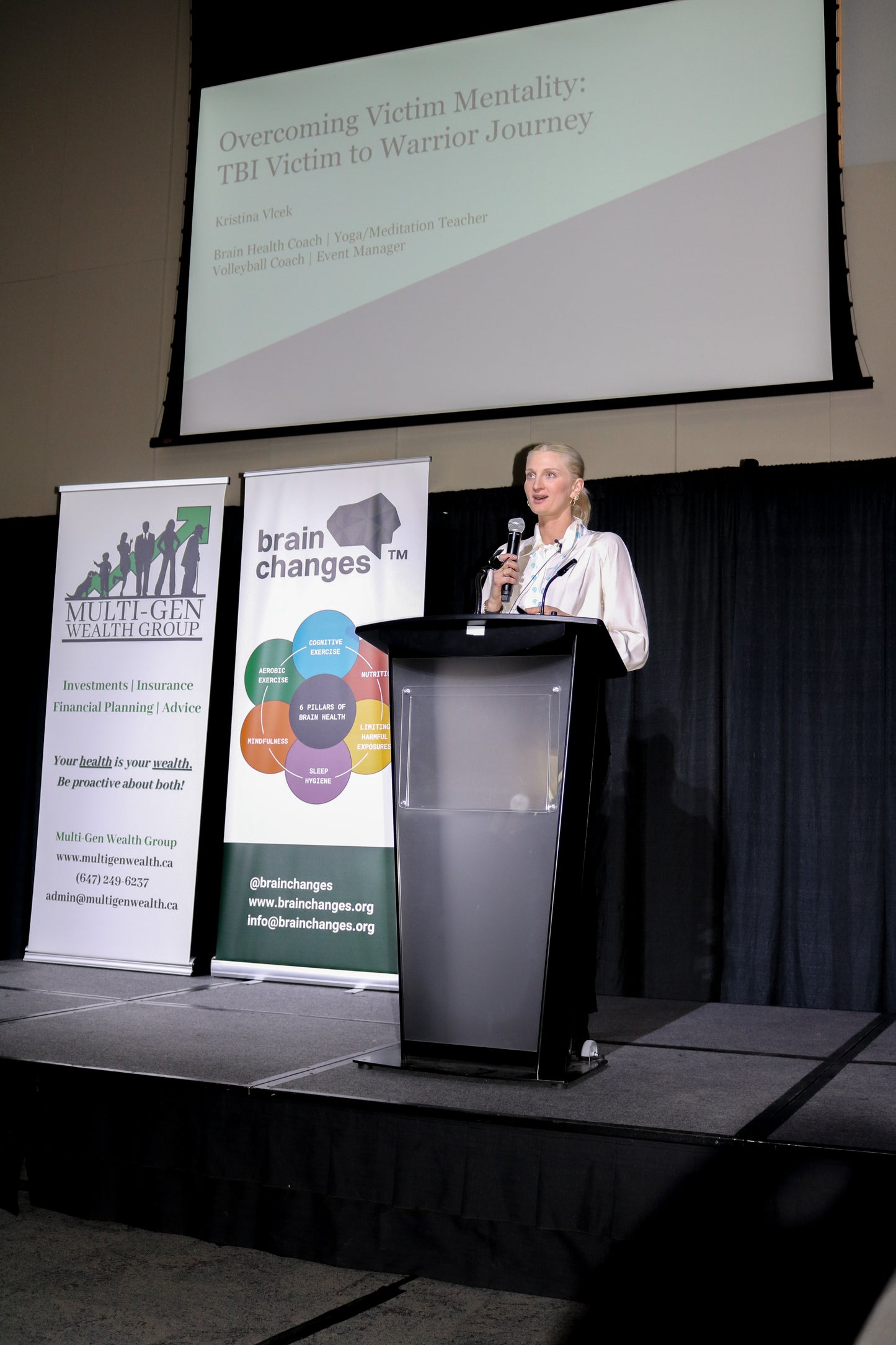 2025 BRAIN HEALTH SUMMIT - LOCATION: VICTORIA, BC - 3 DAY SUMMIT PASS