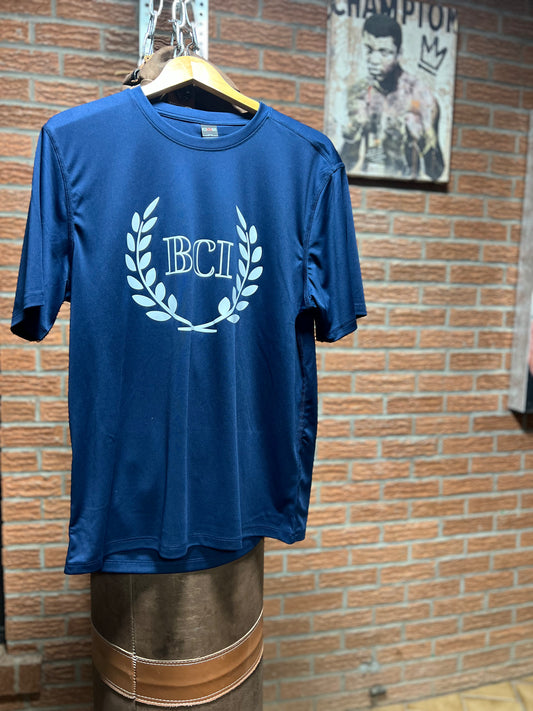 Limited Edition Brain Health Athletic Tee – Unisex - Vintage Blue