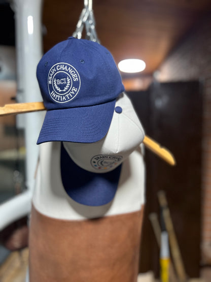 Classic BCI Brain Health Hat – Unisex - Solid Vintage Blue Hat