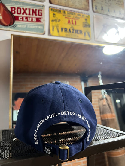 Classic BCI Brain Health Hat – Unisex - Solid Vintage Blue Hat